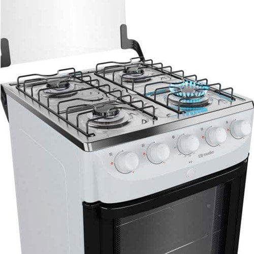 Encontraproduto.com.br - Fogão Mueller 4 Bocas Branco Com Acendimento Automático Mfi4bb Branco