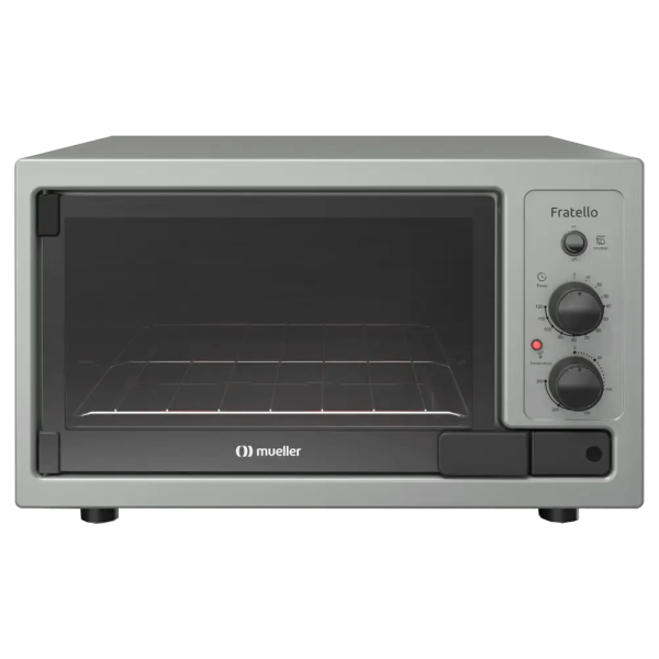 Encontraproduto.com.br - Forno Elétrico Mueller Fratello CT 44 Litros de Embutir Titanio – 220 Volts