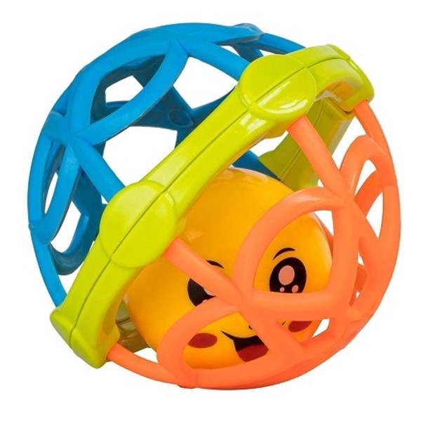 Encontraproduto.com.br - Chocalho Mordedor Bola Pimpolho