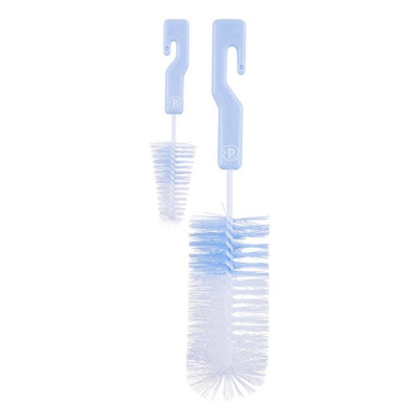 Encontraproduto.com.br - Kit Higienizador de Mamadeira Bebes Rosa e Azul Pimpolho