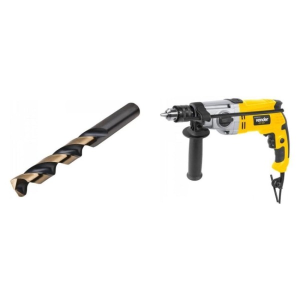 Encontraproduto.com.br - Kit Ferramentas Espresso Móveis Com Furadeira Impacto 1/2