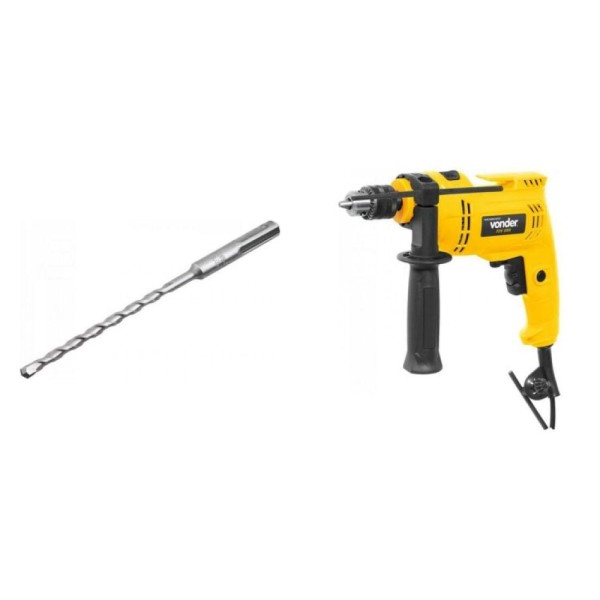 Encontraproduto.com.br - Kit Ferramentas Espresso Móveis Com Furadeira Impacto 3/8