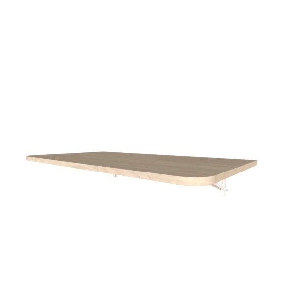 Encontraproduto.com.br - Mesa Infantil Dobrável 60cm com Canto Arredondado Bramov Móveis Geneve