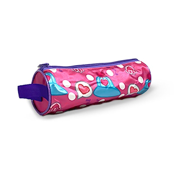 Encontraproduto.com.br - Kit Mochila De Rodinha, Lancheira E Estojo Lovely Friends Sortida Winth