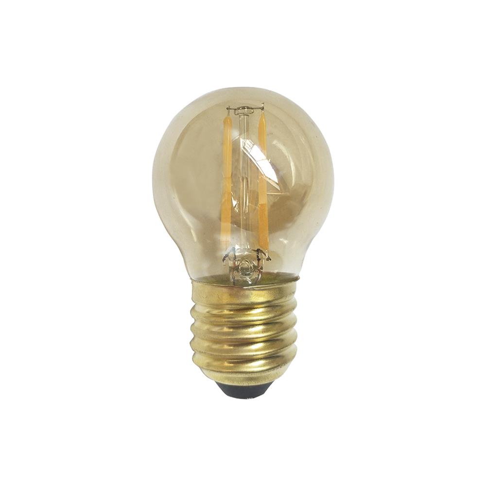 Encontraproduto.com.br - Lâmpada LED Luminatti Bolinha E27 2W 220v