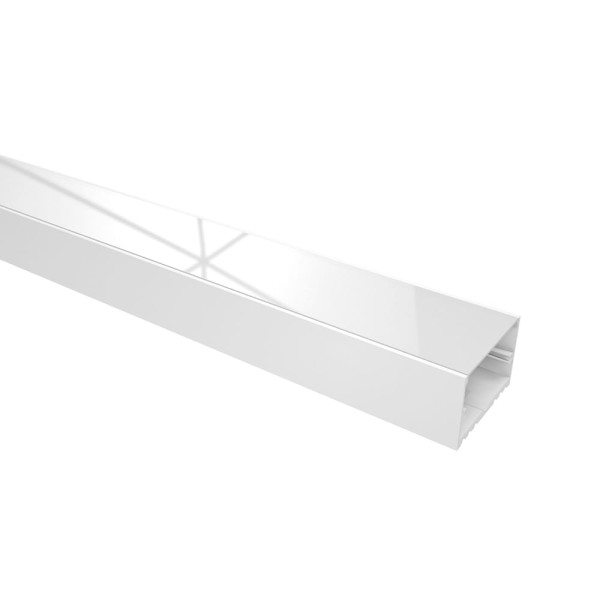 Encontraproduto.com.br - Perfil De Sobrepor Para Fitas De Led Com Largura Até 30, Tamanho: 2M