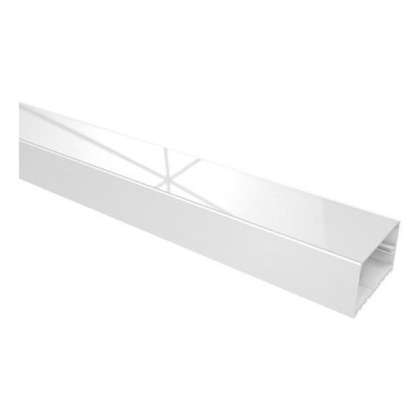 Encontraproduto.com.br - Perfil De Sobrepor Para Fitas De Led Com Largura Até 30, Tamanho: 2M