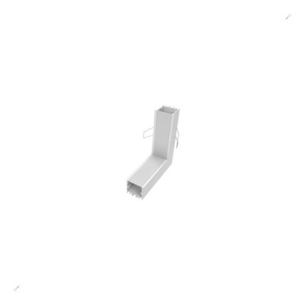 PONTA DE ESTOQUE | Conector Perfil de Embutir 30mm Parede Teto Danuri