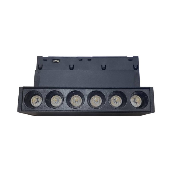 Encontraproduto.com.br - Módulo Concentrado Led 6w Direcionável para Trilho Magnetico Luz Amarela 2326 Luminatti