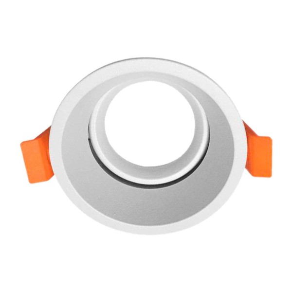 Encontraproduto.com.br - Spot de Embutir Par30 Redondo Recuado Hub Micro Borda Branco LM2643 Luminatti