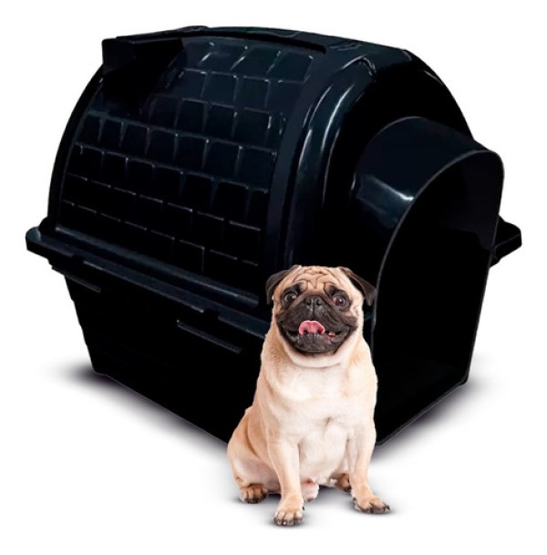 Casinha Pet Uv Iglu N1 Para Porte Pequeno 4 Cores De Escolha Cor:vermelha