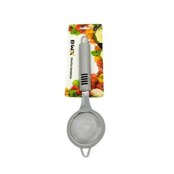 Encontraproduto.com.br - Peneira  22,5x6,9cm em Aço Inox  Briwax