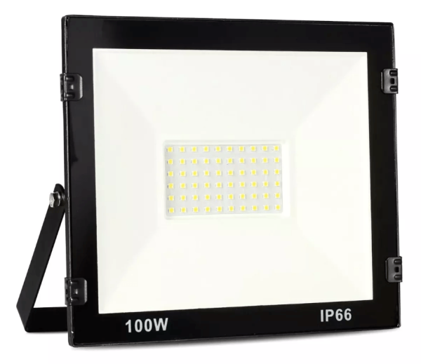 Refletor Holofote Slim Ultra Thin Microled 100w