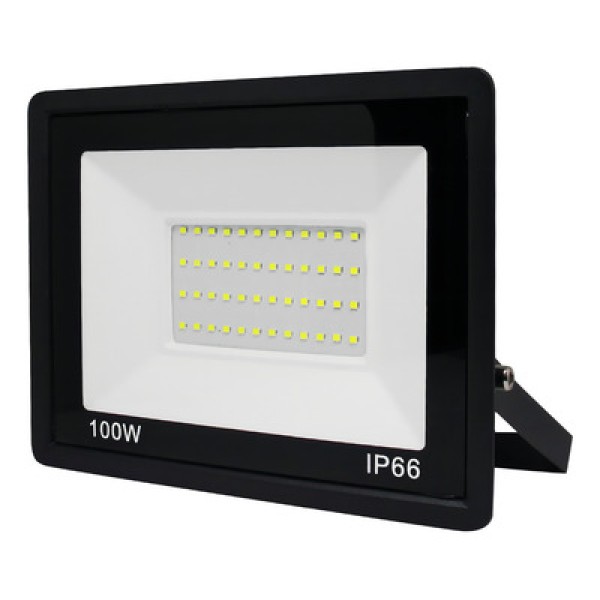 Refletor Holofote Slim Ultra Thin Microled 100w