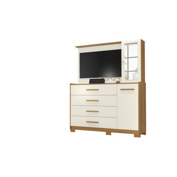 Encontraproduto.com.br - Cômoda com Painel TV 43