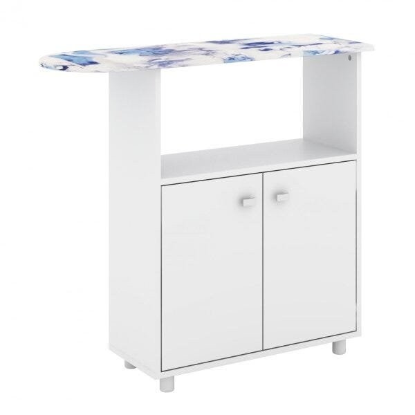 Encontraproduto.com.br - Tábua de Passar 2 Portas Tecno Mobili Branco