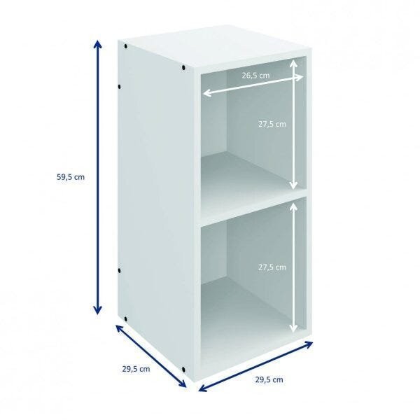 Encontraproduto.com.br - Nicho Vertical 1 Prateleira Branco TX