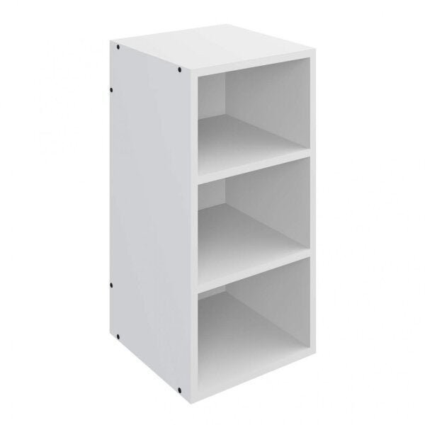 Encontraproduto.com.br - Nicho Vertical 2 Prateleiras Branco TX