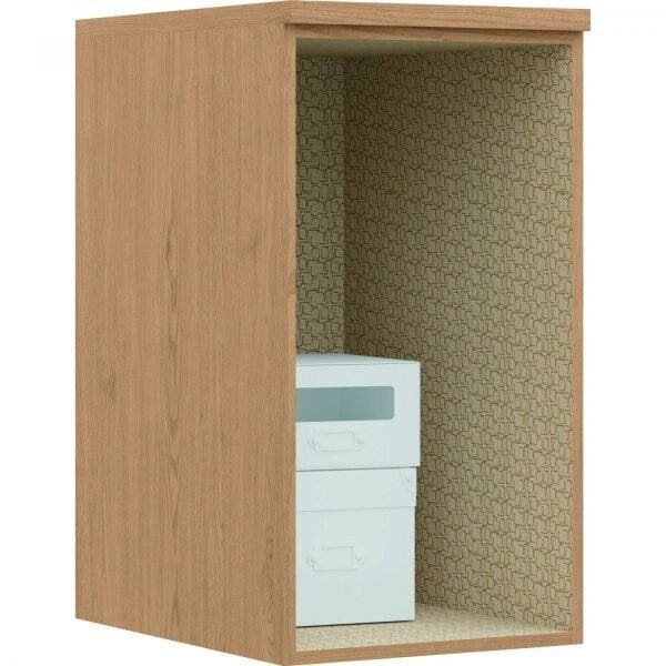 Encontraproduto.com.br - Modulo Aéreo 1 Porta Elegance Móveis Castro Angelin