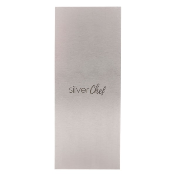 Encontraproduto.com.br - Espátula Reta Inox 22x9cm SILVER CHEF