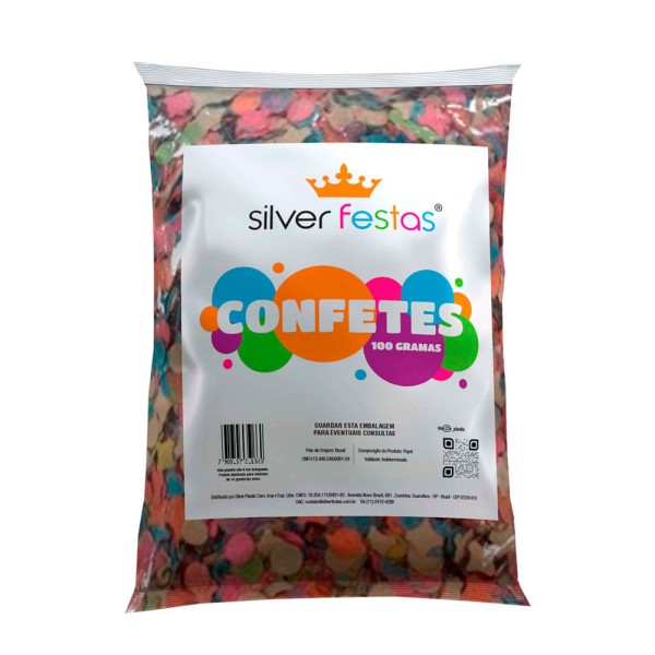 Encontraproduto.com.br - Confete Carnaval 100gr