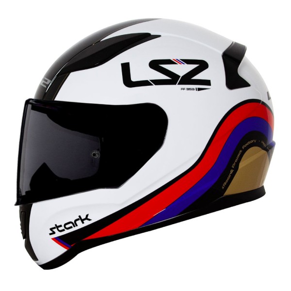 Encontraproduto.com.br - CAPACETE LS2 RAPID STARK BRANCO