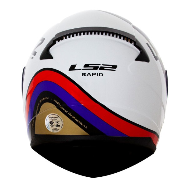 Encontraproduto.com.br - CAPACETE LS2 RAPID STARK BRANCO