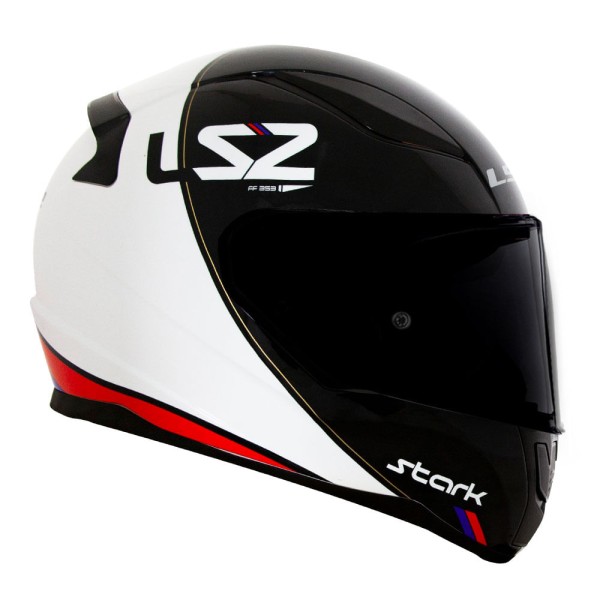 Encontraproduto.com.br - CAPACETE LS2 RAPID STARK BRANCO