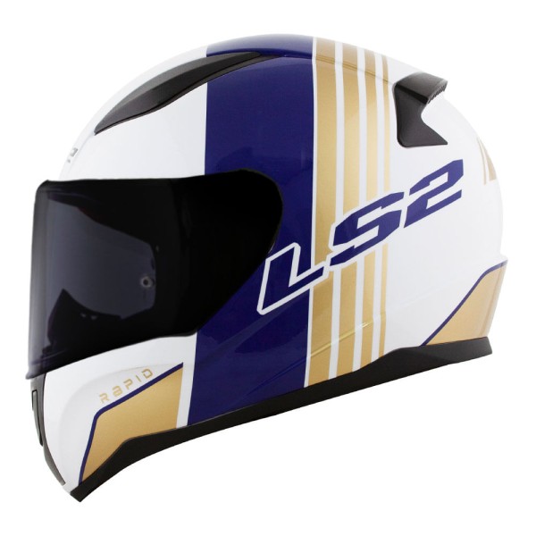 Encontraproduto.com.br - CAPACETE LS2 RAPID MULTIPLY BRANCO
