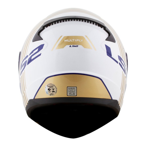 Encontraproduto.com.br - CAPACETE LS2 RAPID MULTIPLY BRANCO