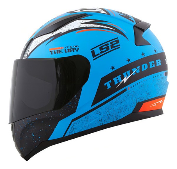 Capacete LS2 FF353 Rapid Bravado Cinza