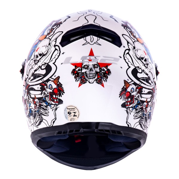 Encontraproduto.com.br - CAPACETE LS2 CLASSIC CRAZY CLOWN