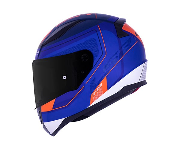 Encontraproduto.com.br - CAPACETE LS2 RAPID SLIDE AZUL