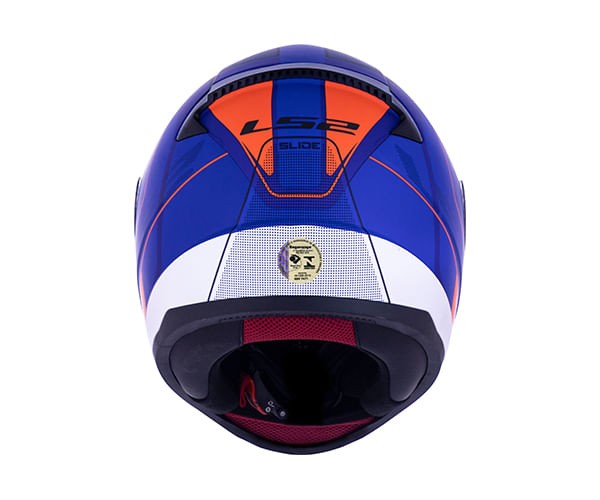 Encontraproduto.com.br - CAPACETE LS2 RAPID SLIDE AZUL
