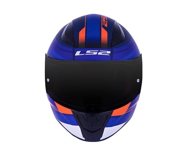 Encontraproduto.com.br - CAPACETE LS2 RAPID SLIDE AZUL