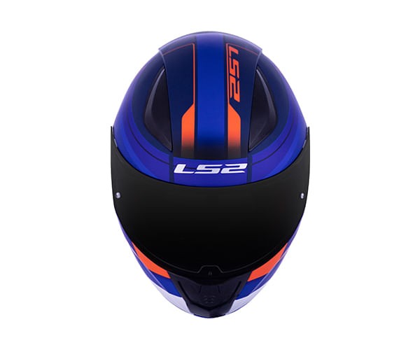 Encontraproduto.com.br - CAPACETE LS2 RAPID SLIDE AZUL