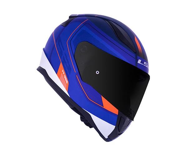 Encontraproduto.com.br - CAPACETE LS2 RAPID SLIDE AZUL