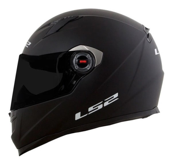 Capacete LS2 FF358 Ultra Black Green
