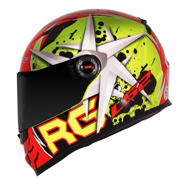 Encontraproduto.com.br - CAPACETE LS2 CLASSIC RENATO GARCIA