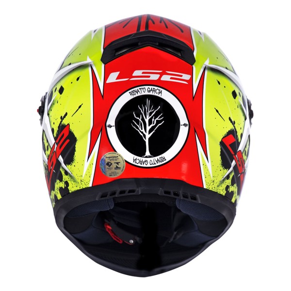 Encontraproduto.com.br - CAPACETE LS2 CLASSIC RENATO GARCIA