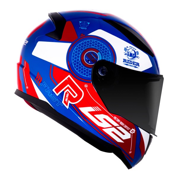 CAPACETE LS2 RAPID STRATUS AZUL