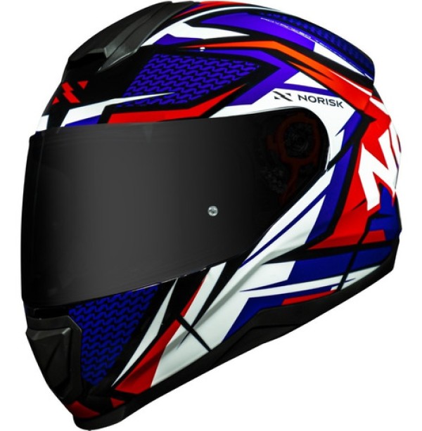 CAPACETE NORISK RAZOR AXIAL CINZA