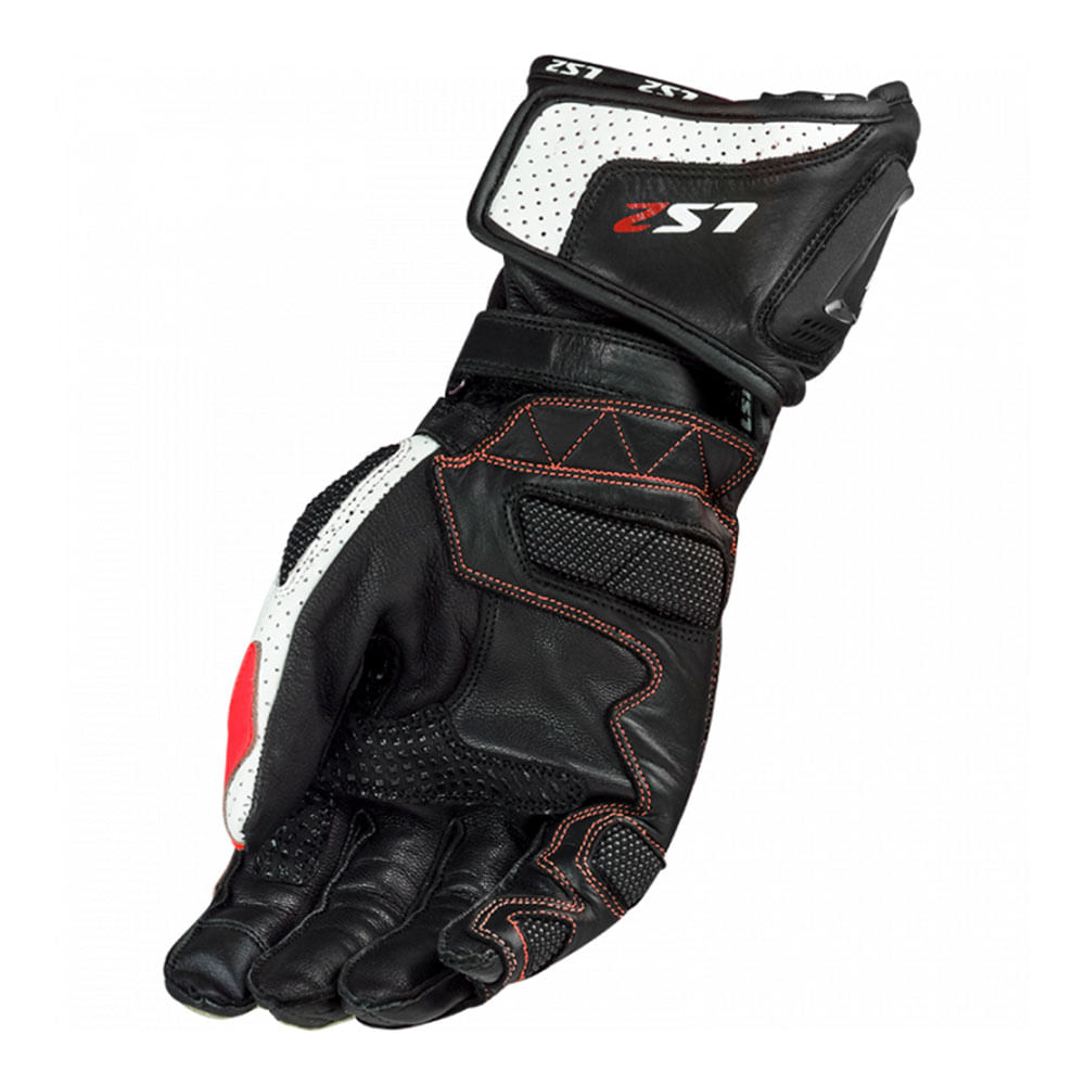 Encontraproduto.com.br - LUVA LS2 SWIFT RACING VERMELHO