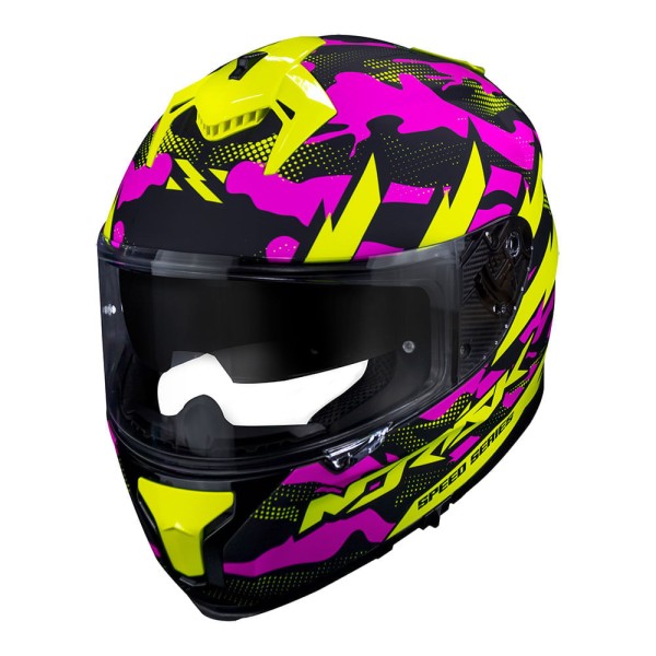 Encontraproduto.com.br - capacete NORISK STRADA COMMANDO ROSA