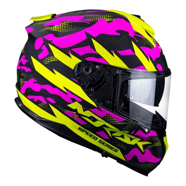 Encontraproduto.com.br - capacete NORISK STRADA COMMANDO ROSA