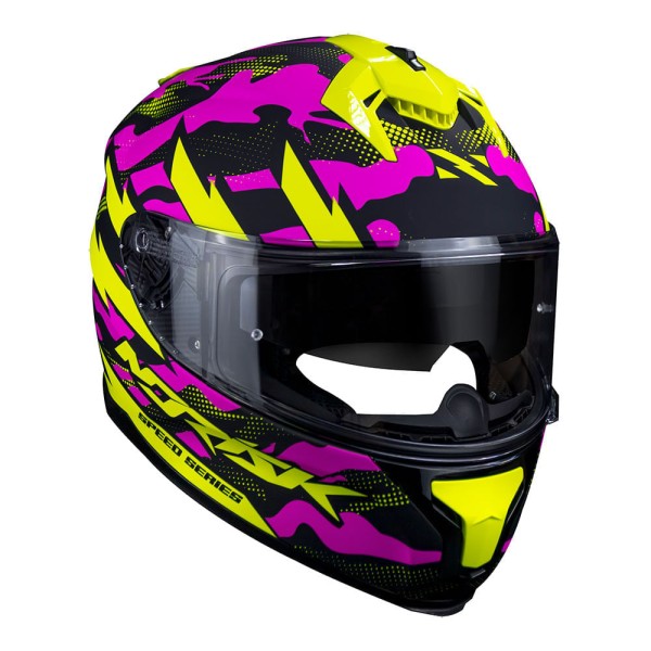Encontraproduto.com.br - capacete NORISK STRADA COMMANDO ROSA