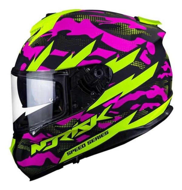 Encontraproduto.com.br - capacete NORISK STRADA COMMANDO ROSA