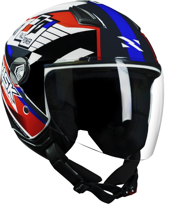 CAPACETE NORISK ORION R1 BRANCO
