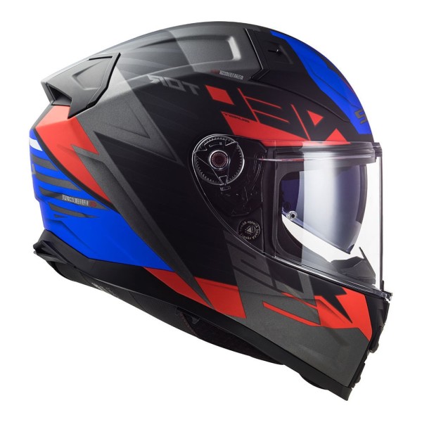 CAPACETE VECTOR II ABSOLUTE AZUL