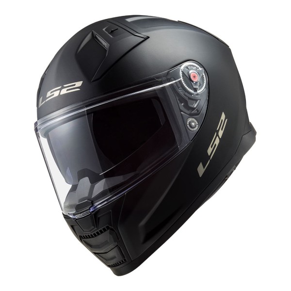 Encontraproduto.com.br - CAPACETE VECTOR II MONOCOLOR PRETO FOSCO